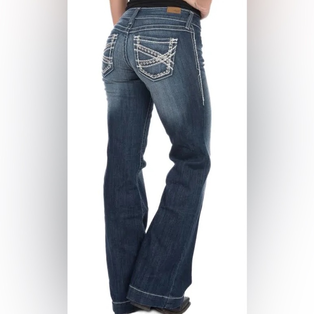 Ariat Women's Entwined Trouser Jeans 32S